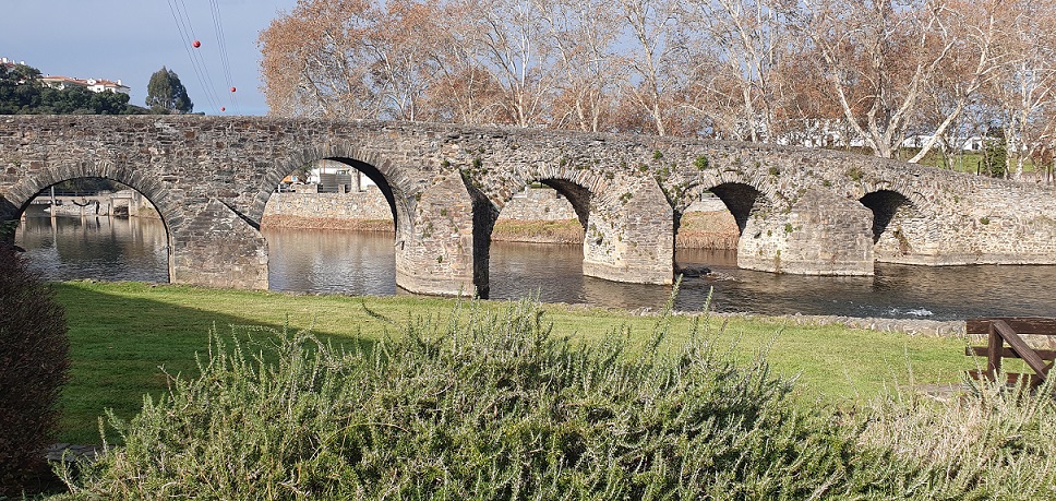 Fotografia da Ponte Romana na Sertã
